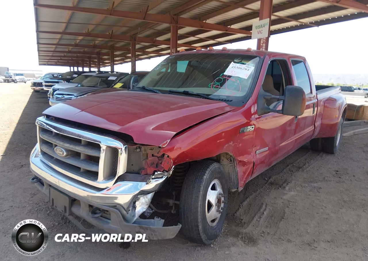 2003 Ford F-350 Lariat-Xl-Xlt VIN:1FTWW32P13EC43859 - 6