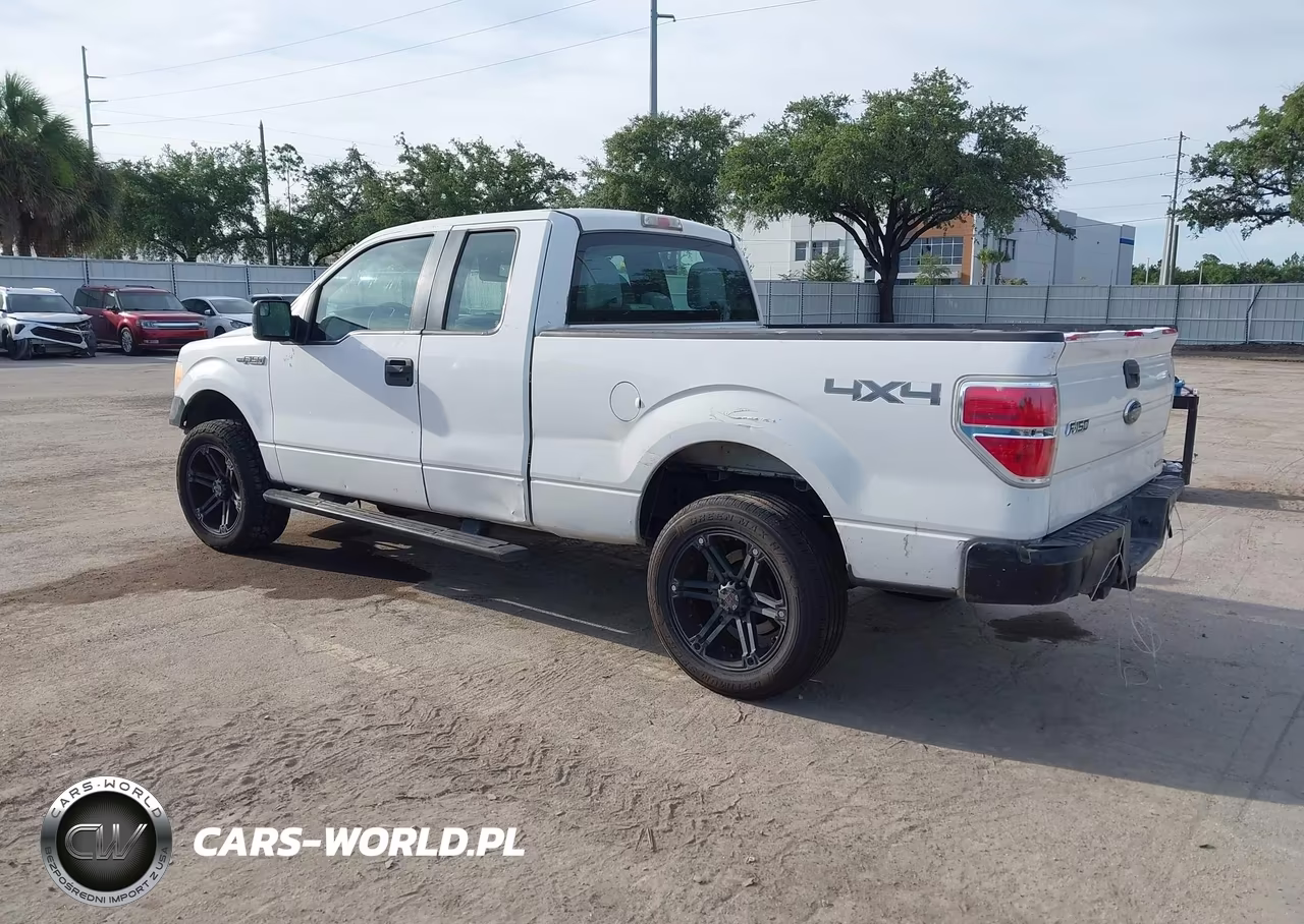 2014 Ford F-150 Xl VIN:1FTEX1EM7EKD62552 - 3