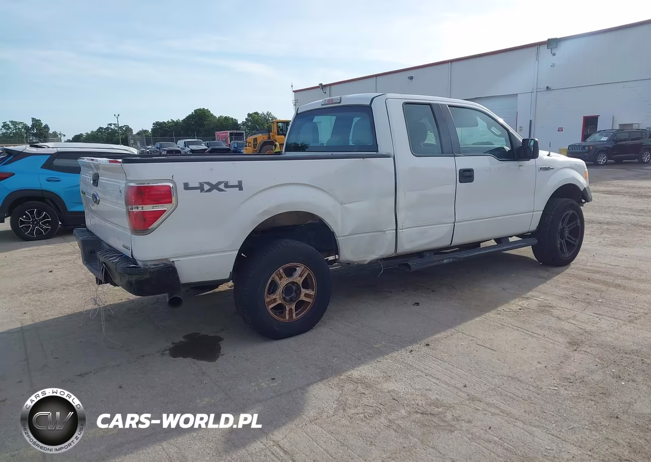 2014 Ford F-150 Xl VIN:1FTEX1EM7EKD62552 - 4