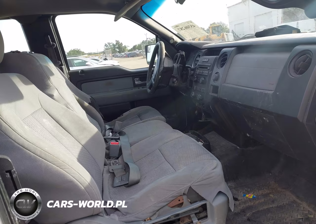 2014 Ford F-150 Xl VIN:1FTEX1EM7EKD62552 - 5