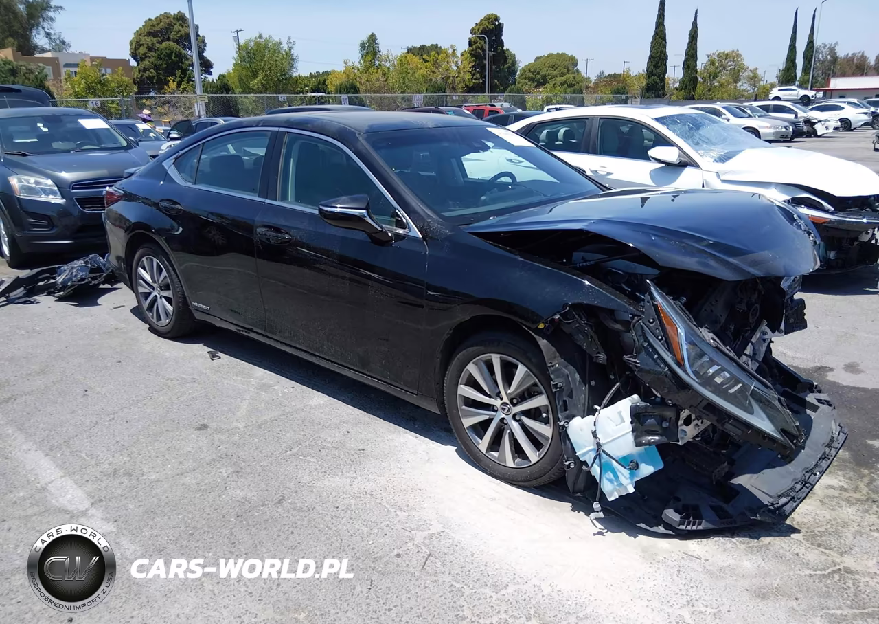 2020 Lexus Es 300H