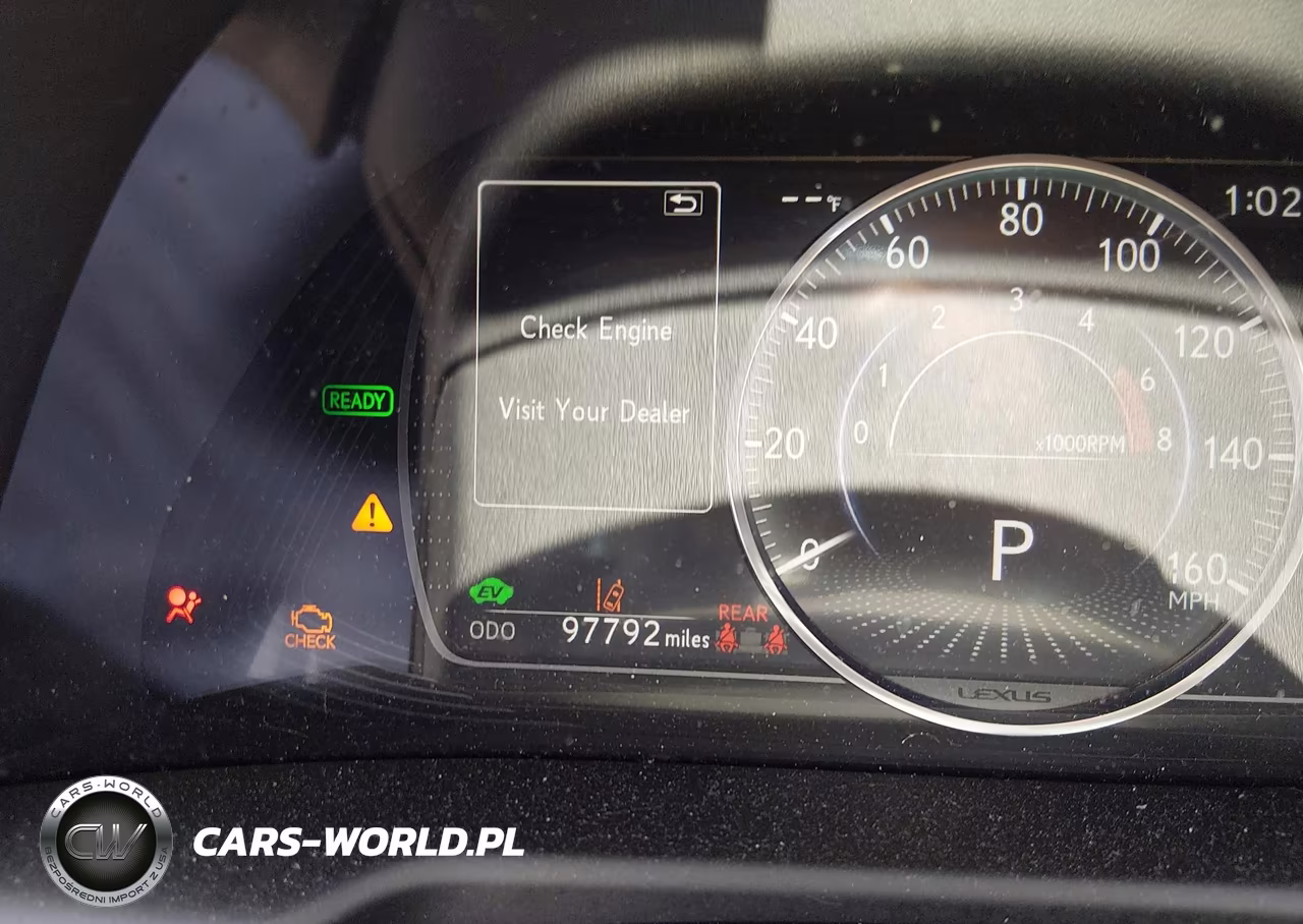 2020 Lexus Es 300H VIN:58AC21B14LU005724 - 15