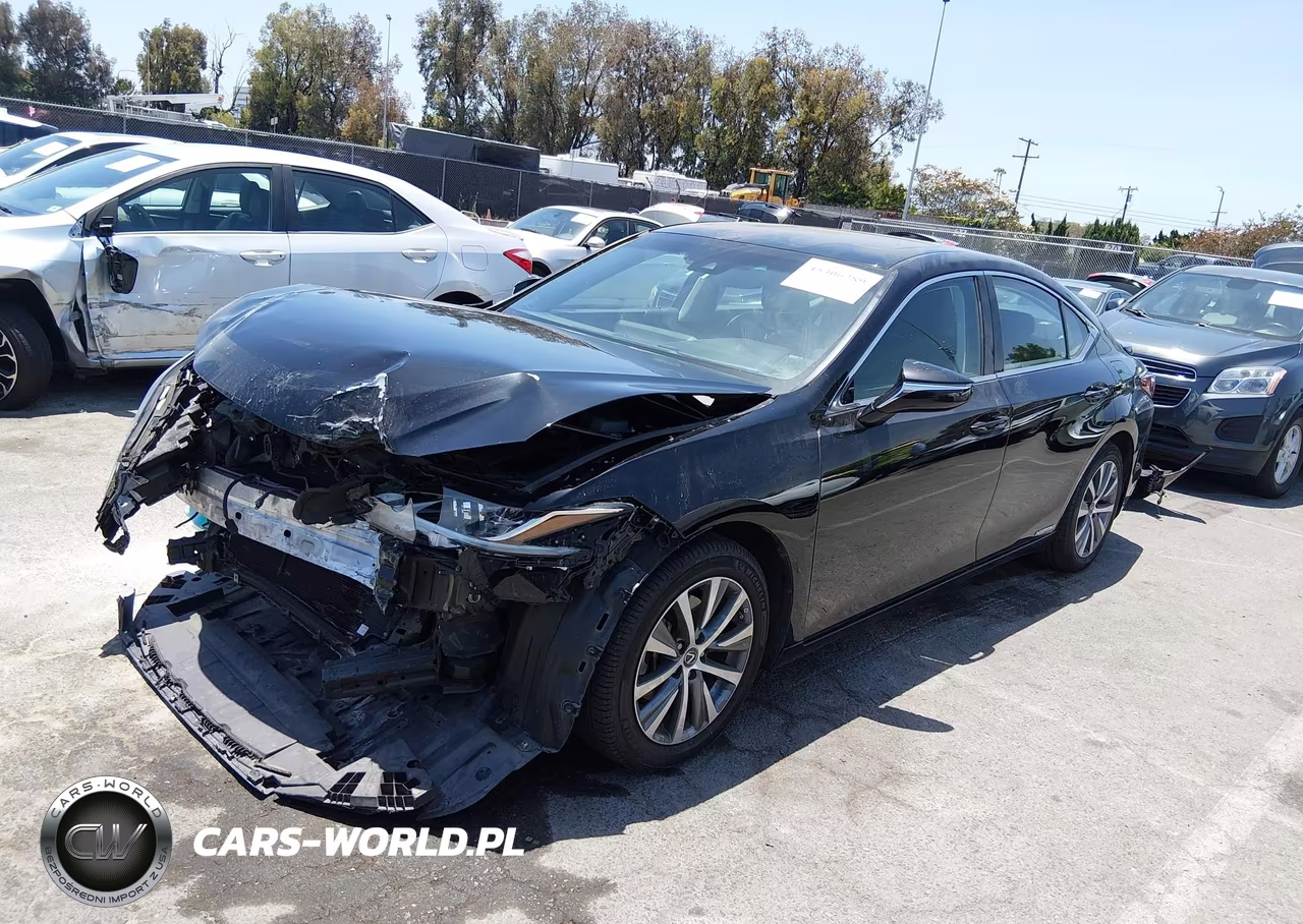 2020 Lexus Es 300H VIN:58AC21B14LU005724 - 2