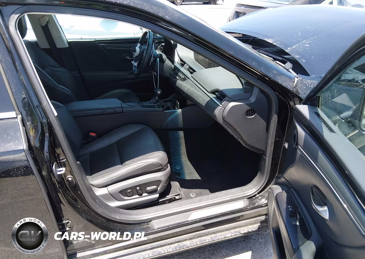 2020 Lexus Es 300H VIN:58AC21B14LU005724 - 5