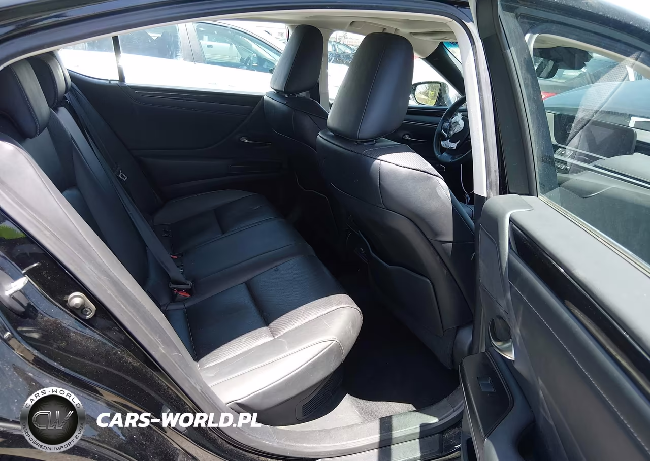 2020 Lexus Es 300H VIN:58AC21B14LU005724 - 8
