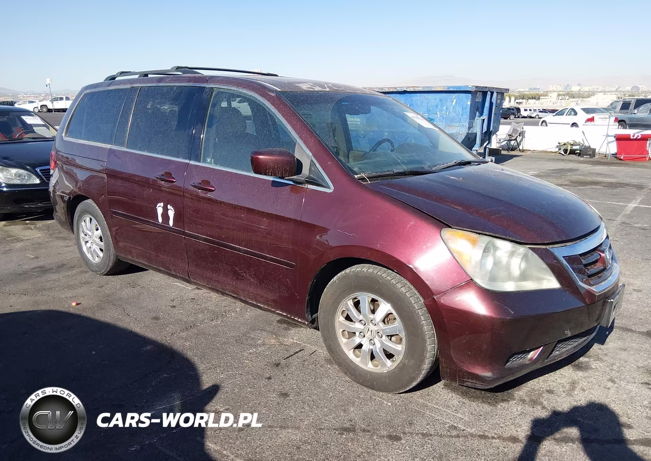 2010 Honda Odyssey Ex-L