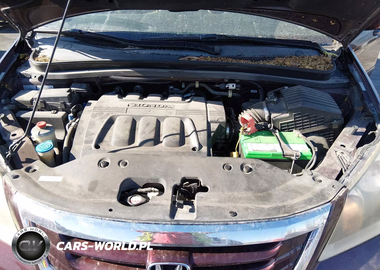2010 Honda Odyssey Ex-L VIN:5FNRL3H62AB028104 - 10