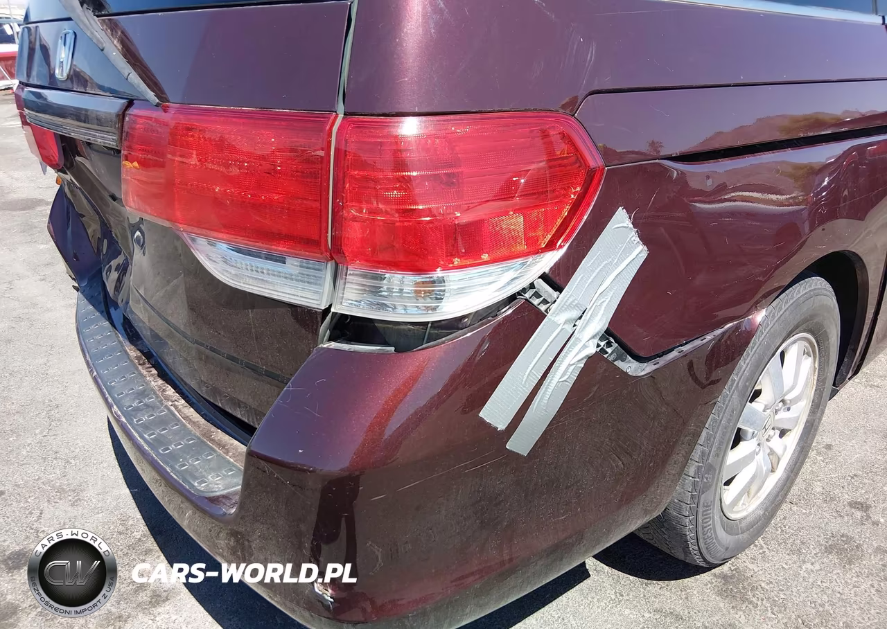 2010 Honda Odyssey Ex-L VIN:5FNRL3H62AB028104 - 12