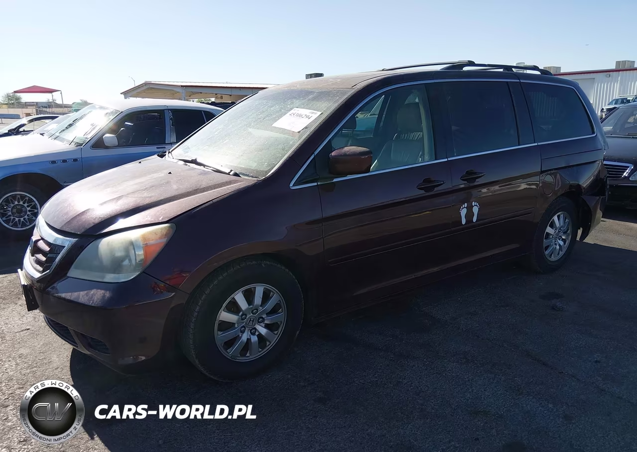 2010 Honda Odyssey Ex-L VIN:5FNRL3H62AB028104 - 2