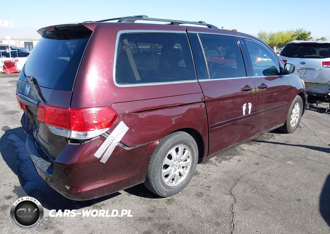 2010 Honda Odyssey Ex-L VIN:5FNRL3H62AB028104 - 4
