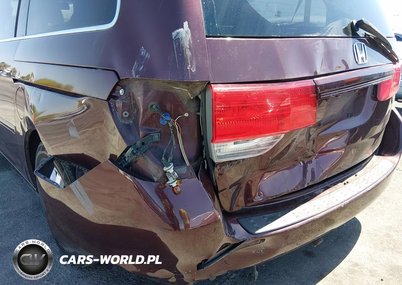 2010 Honda Odyssey Ex-L VIN:5FNRL3H62AB028104 - 6