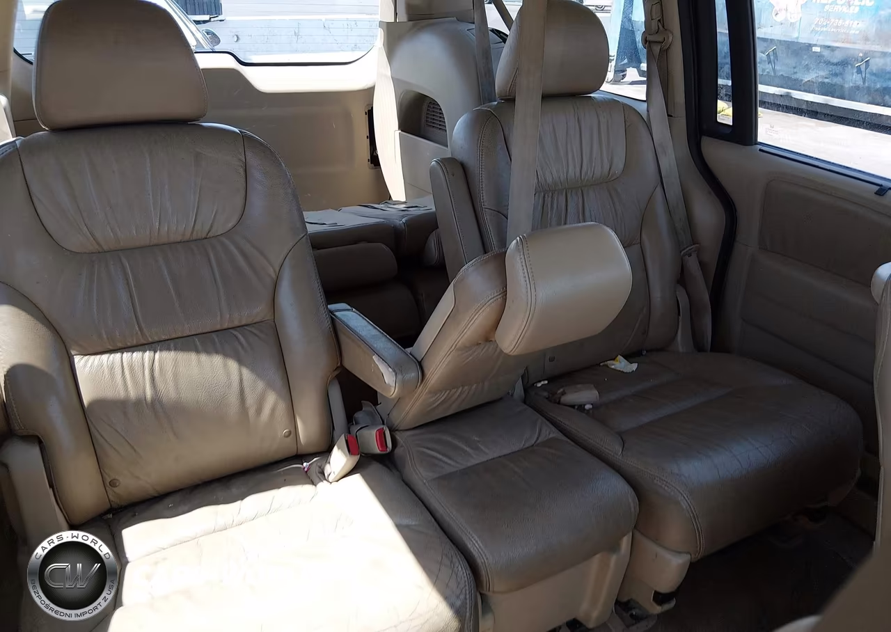 2010 Honda Odyssey Ex-L VIN:5FNRL3H62AB028104 - 8