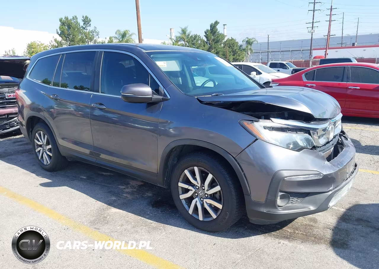 2019 Honda Pilot Ex-L – zdjęcie 1 z 22