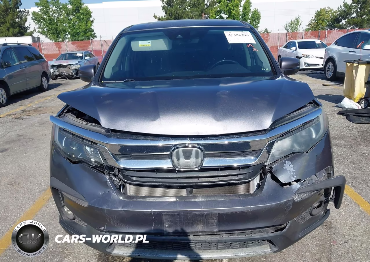 2019 Honda Pilot Ex-L VIN:5FNYF5H57KB011094 - 13