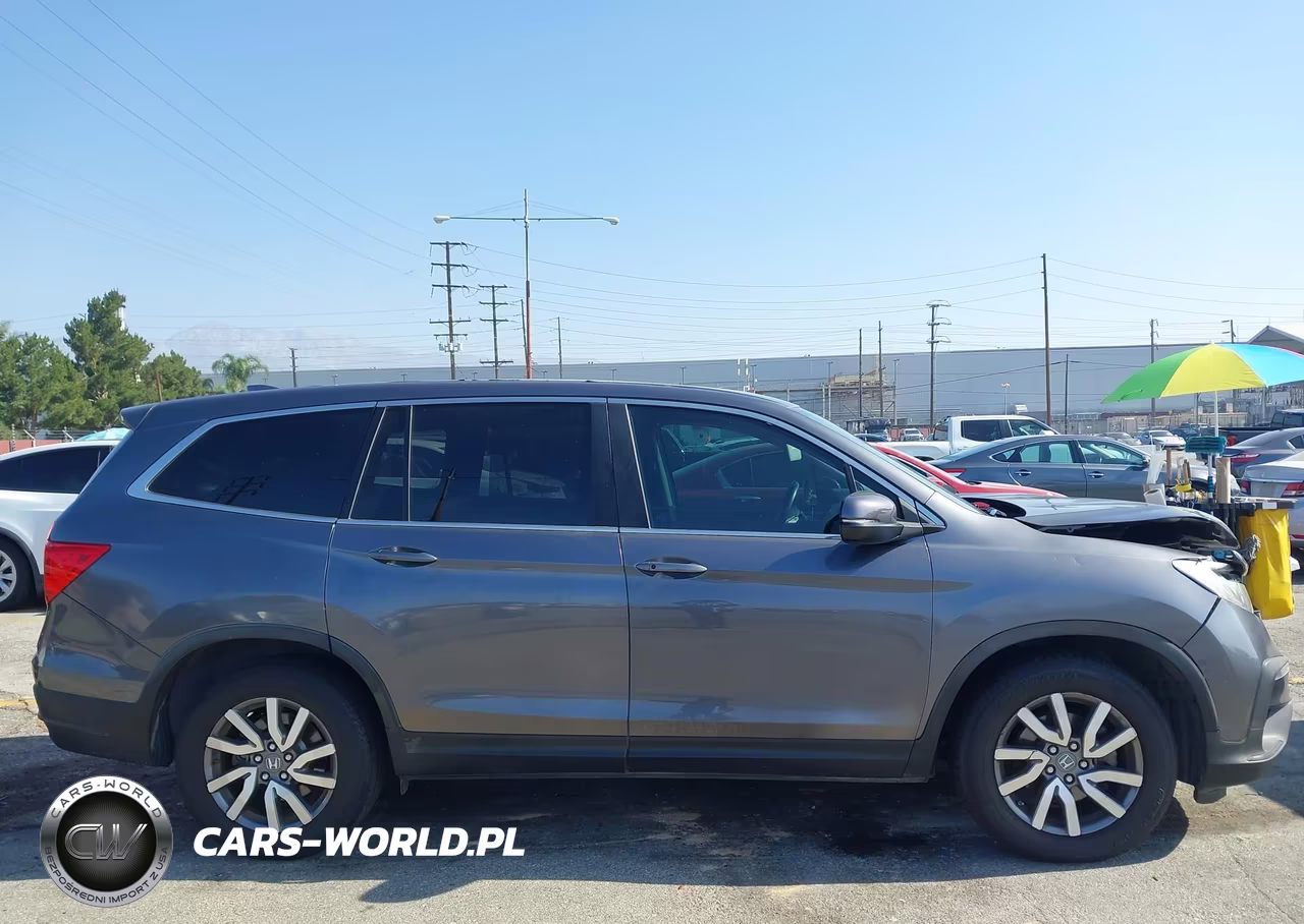 2019 Honda Pilot Ex-L VIN:5FNYF5H57KB011094 - 14