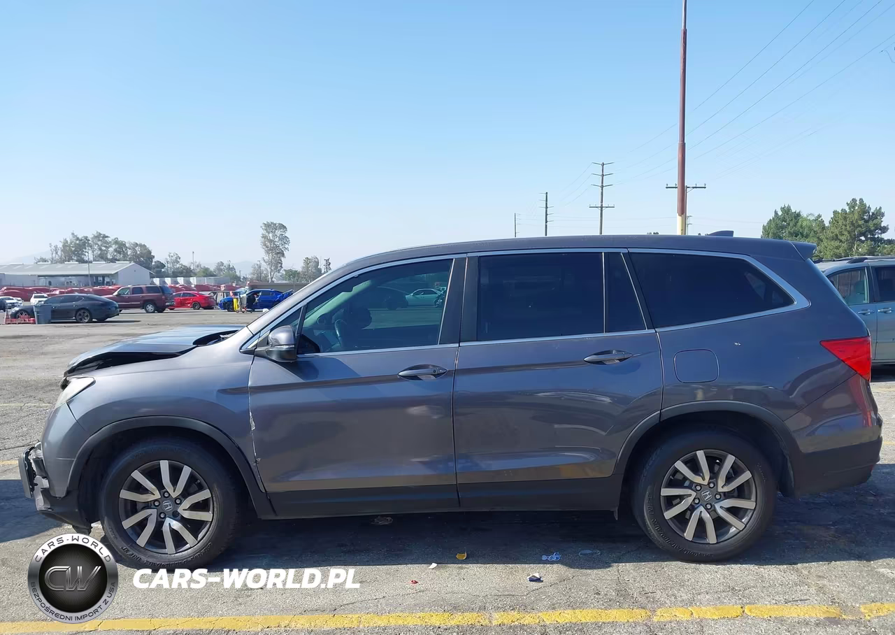 2019 Honda Pilot Ex-L VIN:5FNYF5H57KB011094 - 15