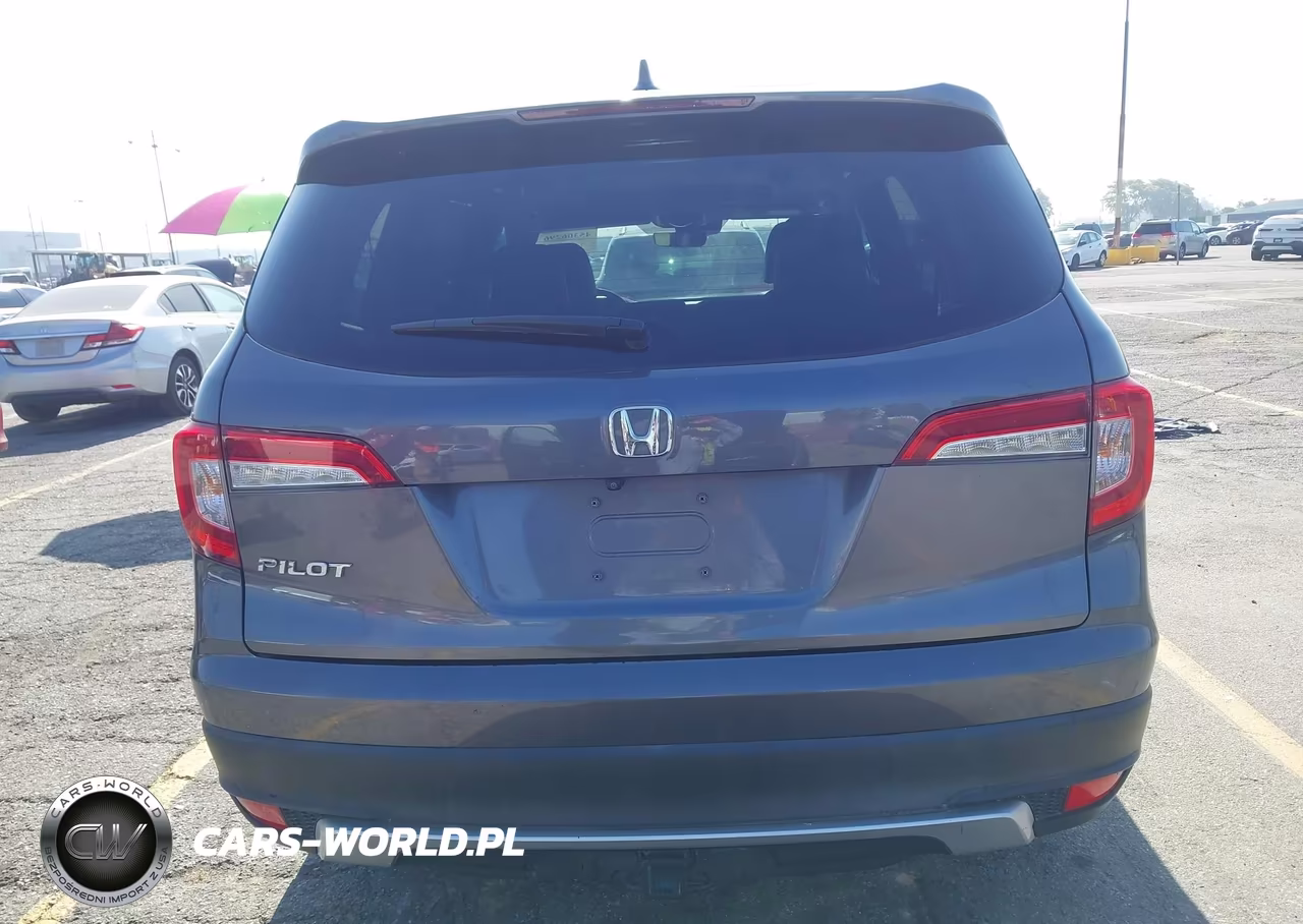 2019 Honda Pilot Ex-L VIN:5FNYF5H57KB011094 - 17