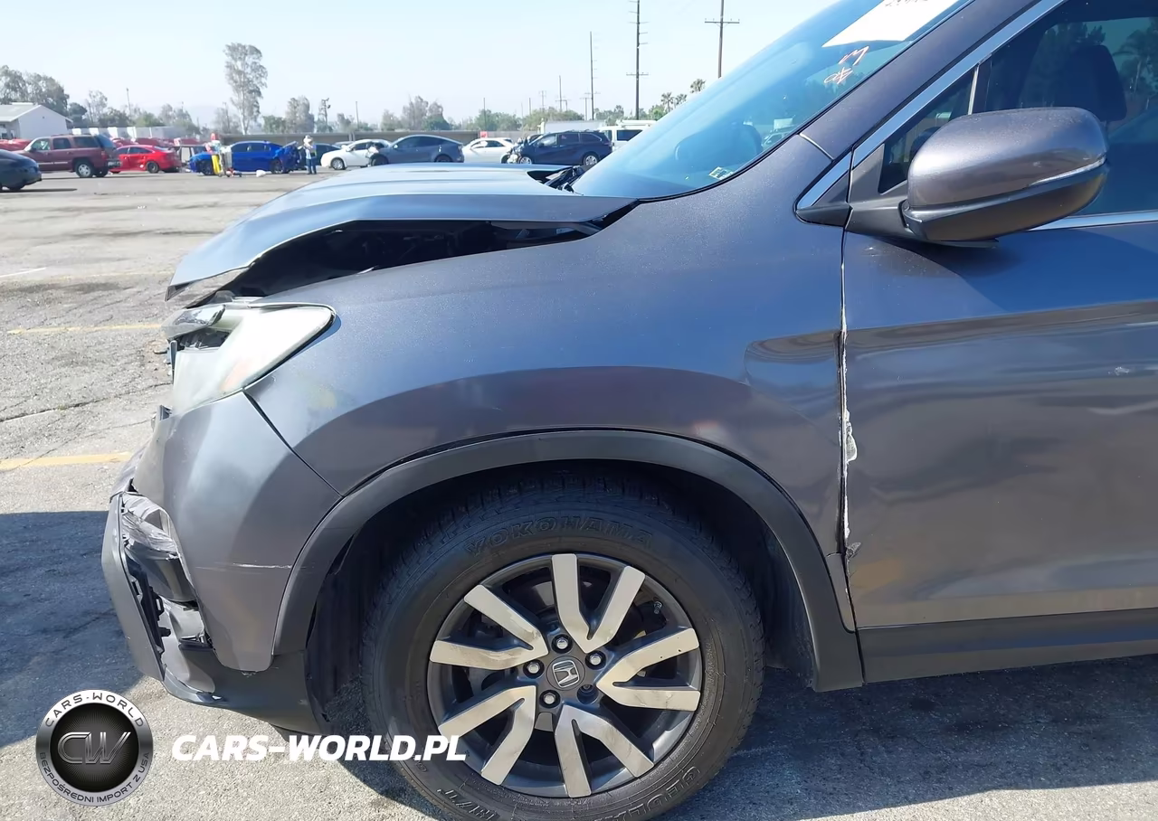 2019 Honda Pilot Ex-L VIN:5FNYF5H57KB011094 - 18