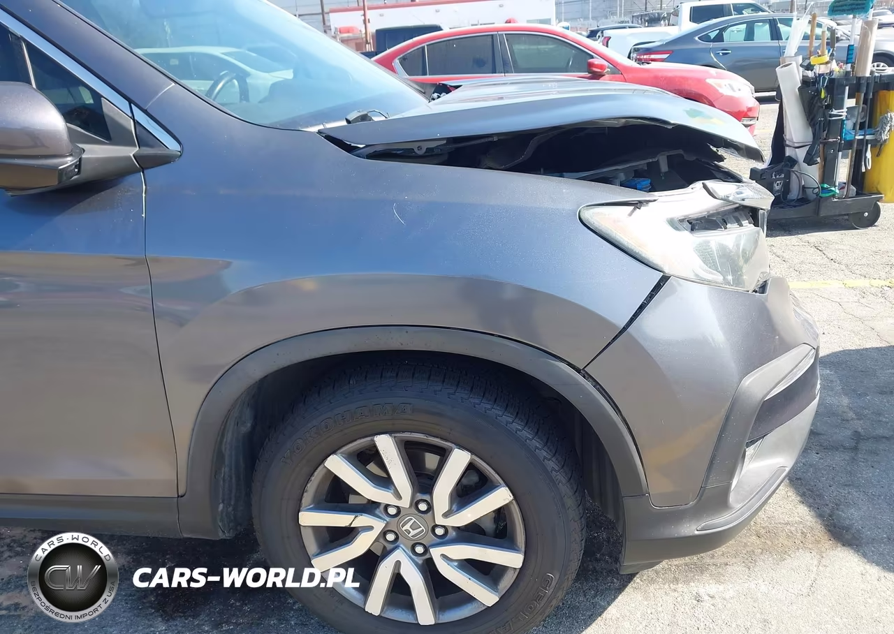 2019 Honda Pilot Ex-L VIN:5FNYF5H57KB011094 - 19