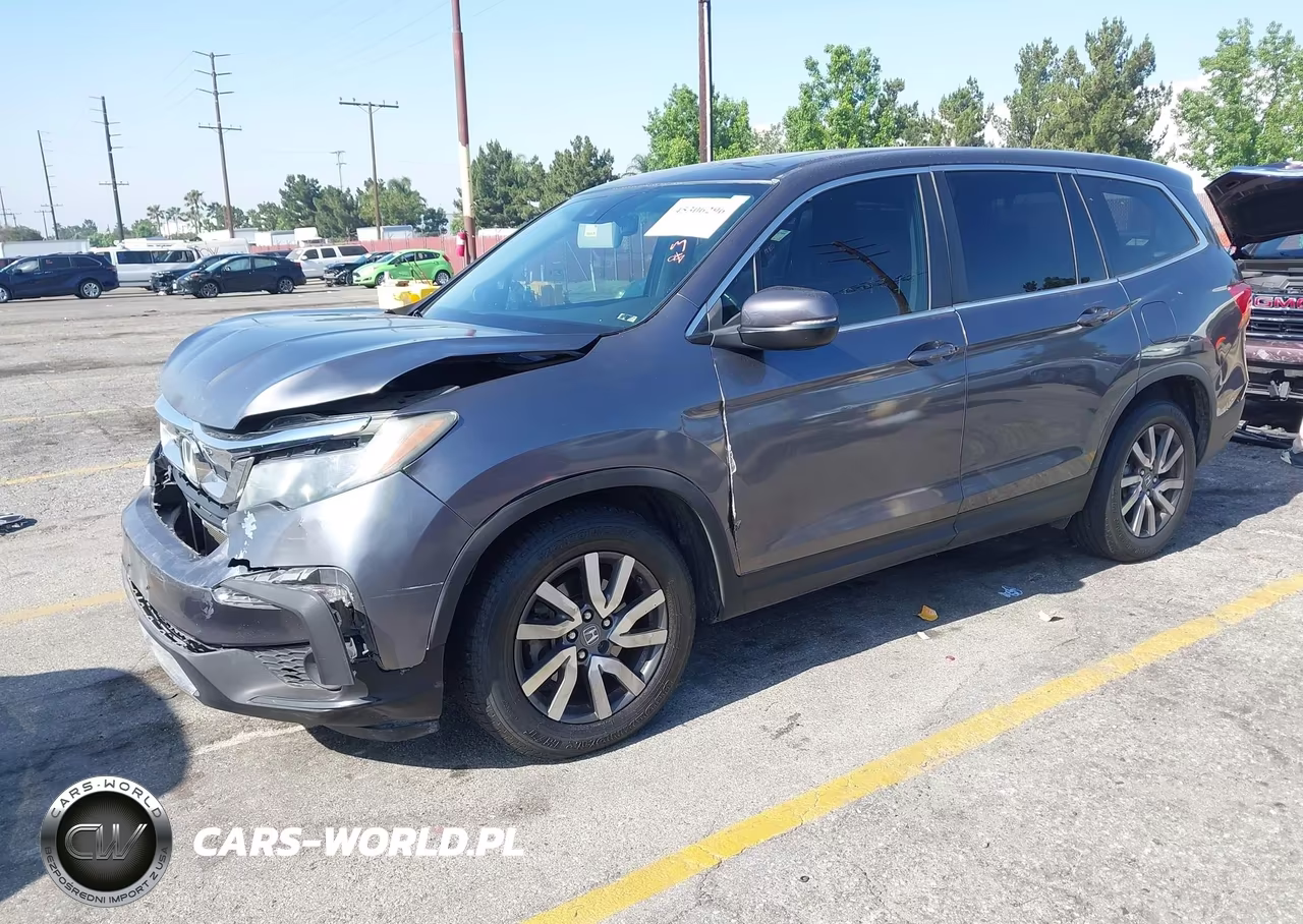 2019 Honda Pilot Ex-L VIN:5FNYF5H57KB011094 - 2