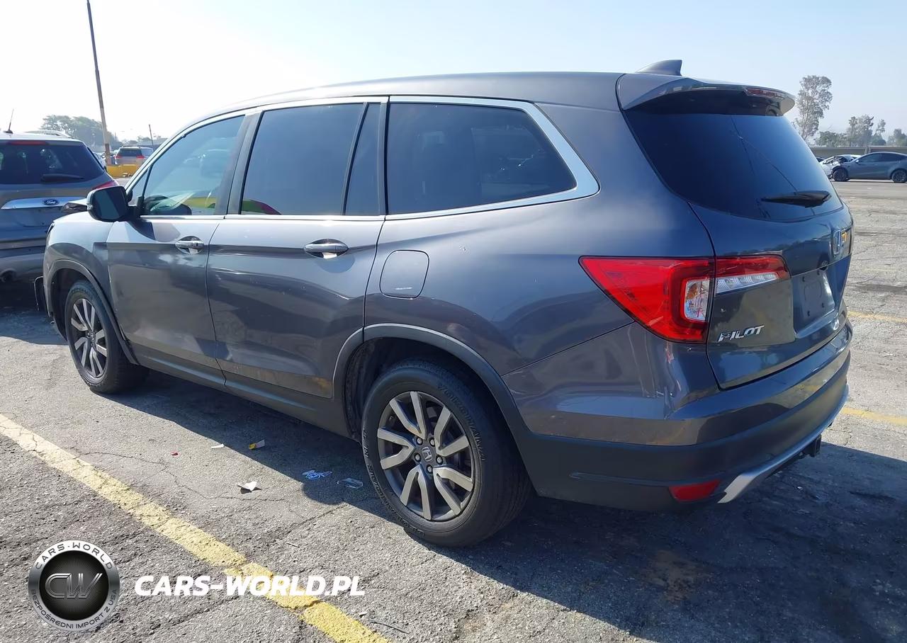 2019 Honda Pilot Ex-L VIN:5FNYF5H57KB011094 - 3