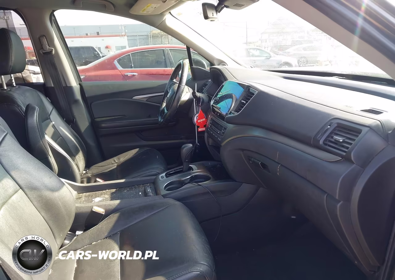 2019 Honda Pilot Ex-L VIN:5FNYF5H57KB011094 - 5