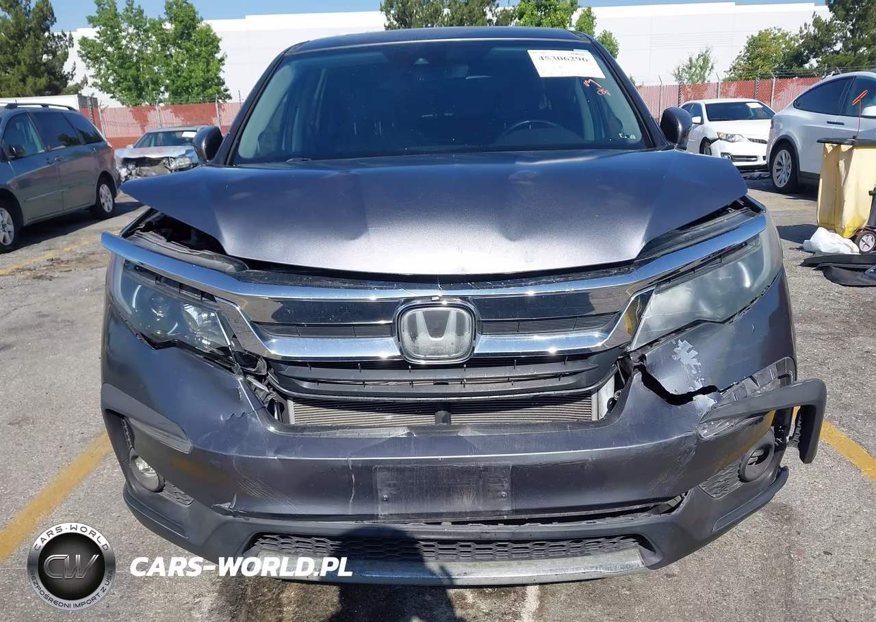 2019 Honda Pilot Ex-L VIN:5FNYF5H57KB011094 - 6