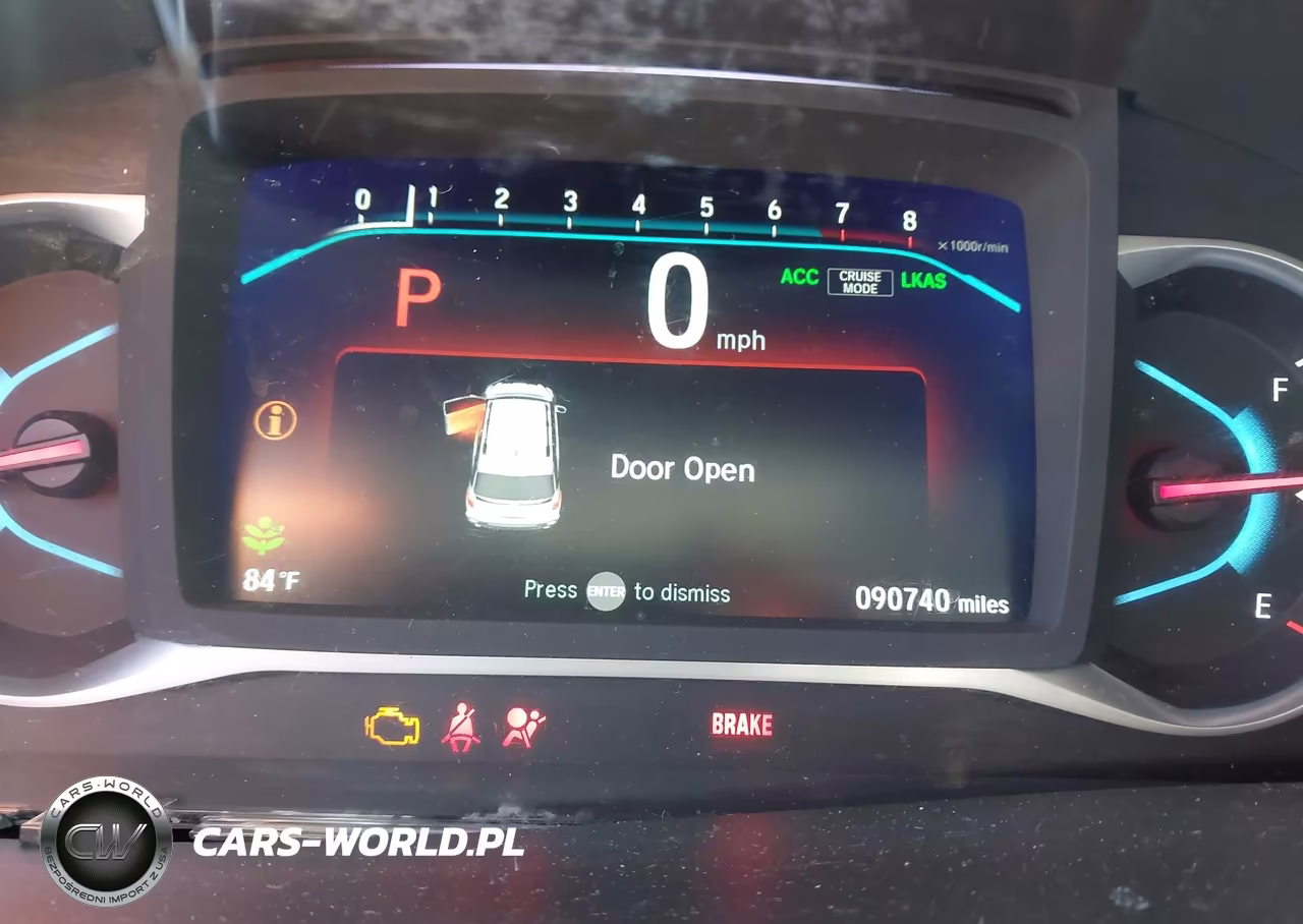 2019 Honda Pilot Ex-L VIN:5FNYF5H57KB011094 - 7