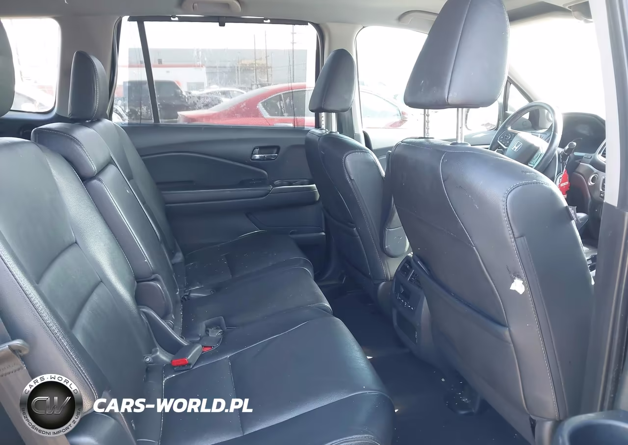 2019 Honda Pilot Ex-L VIN:5FNYF5H57KB011094 - 8