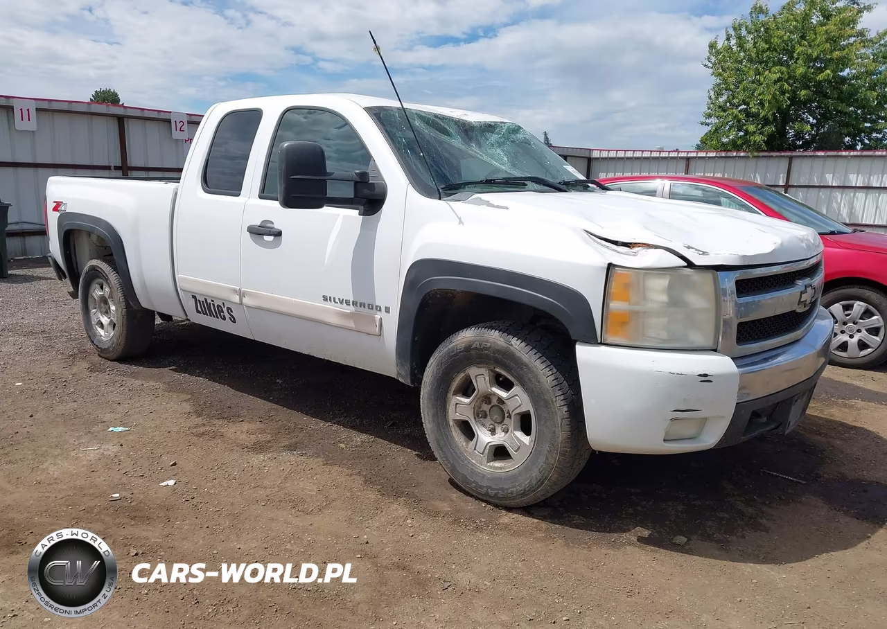 2008 Chevrolet Silverado 1500 Lt1 – zdjęcie 1 z 17