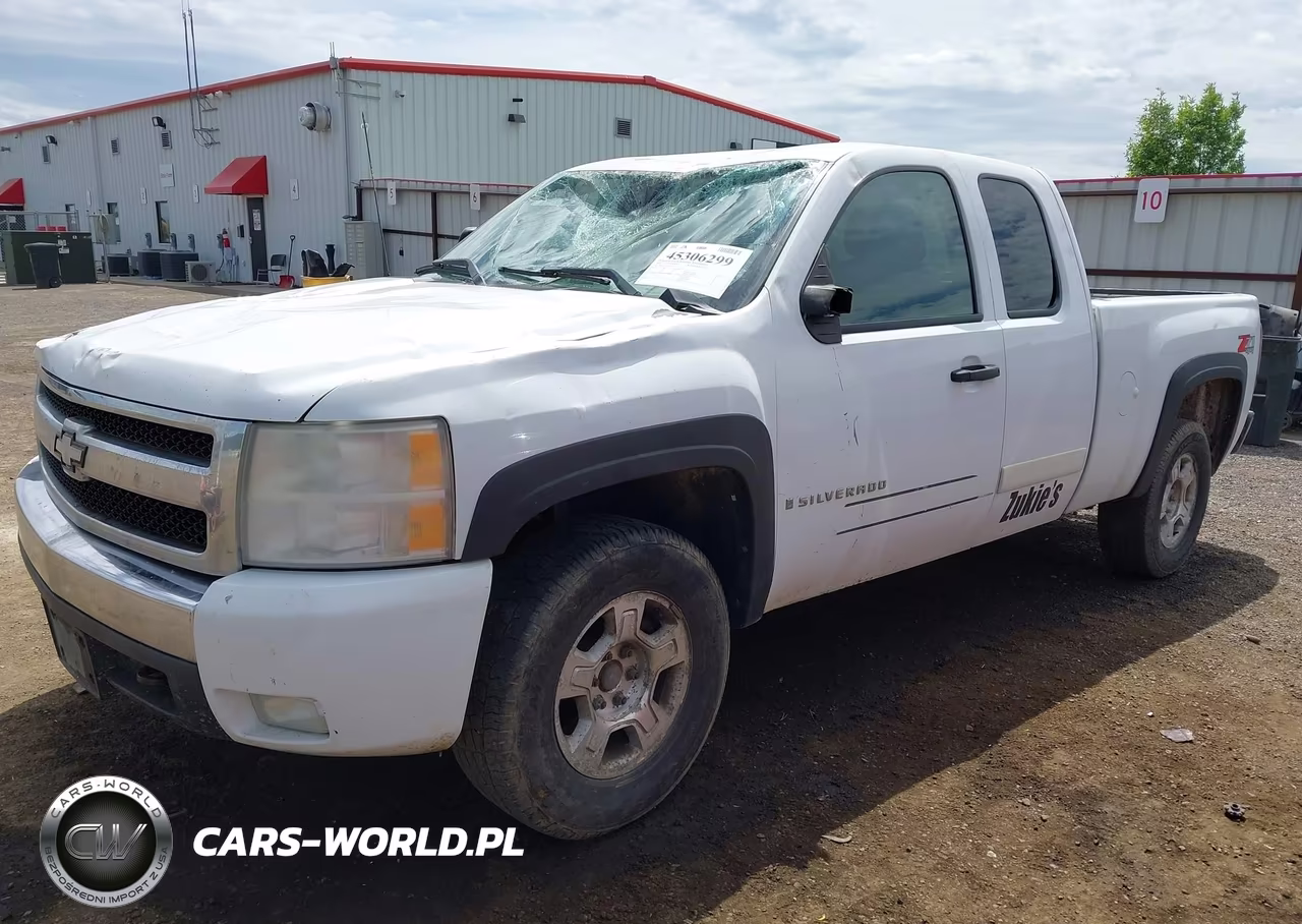 2008 Chevrolet Silverado 1500 Lt1 VIN:2GCEK19J981226720 - 2