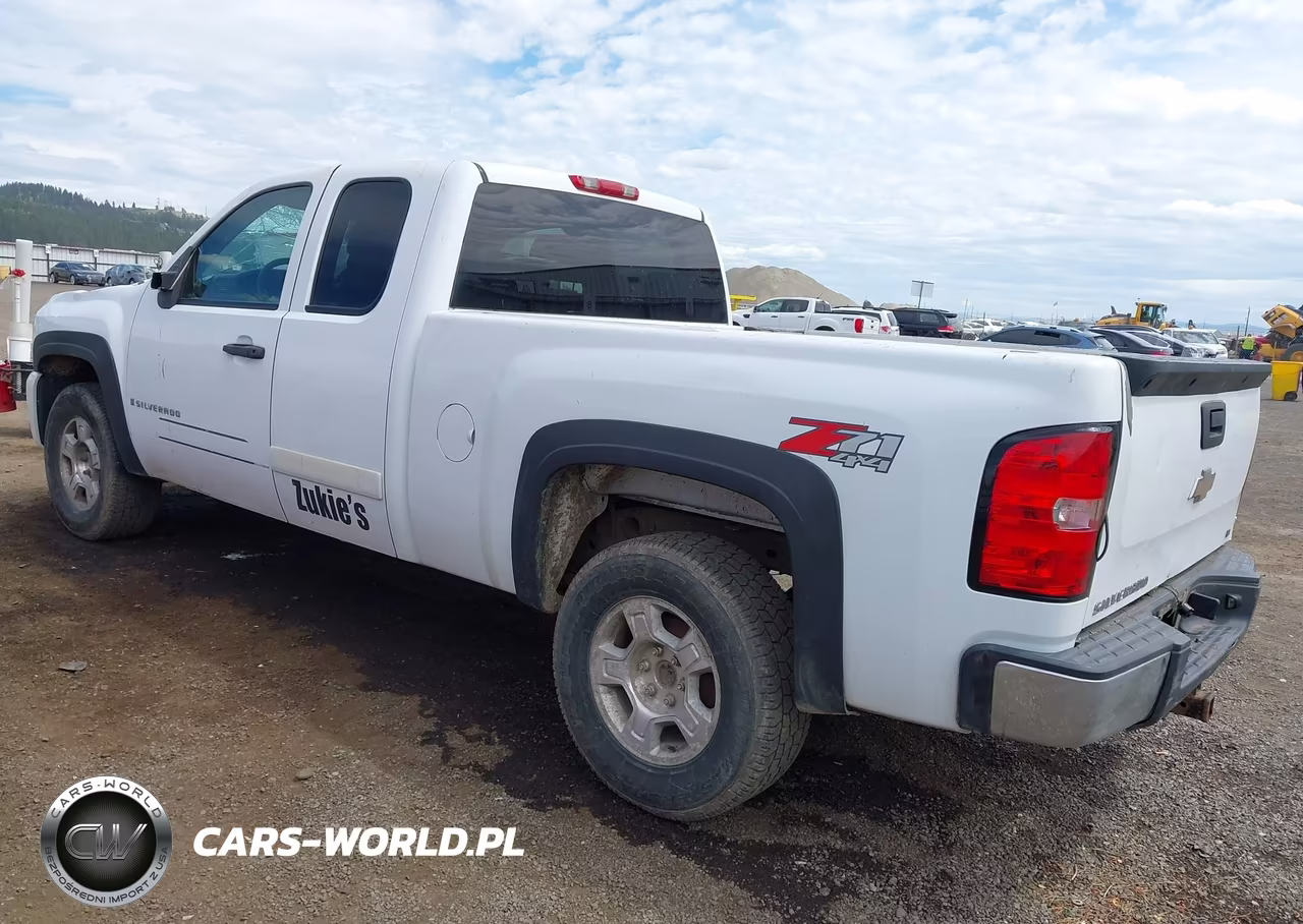 2008 Chevrolet Silverado 1500 Lt1 VIN:2GCEK19J981226720 - 3
