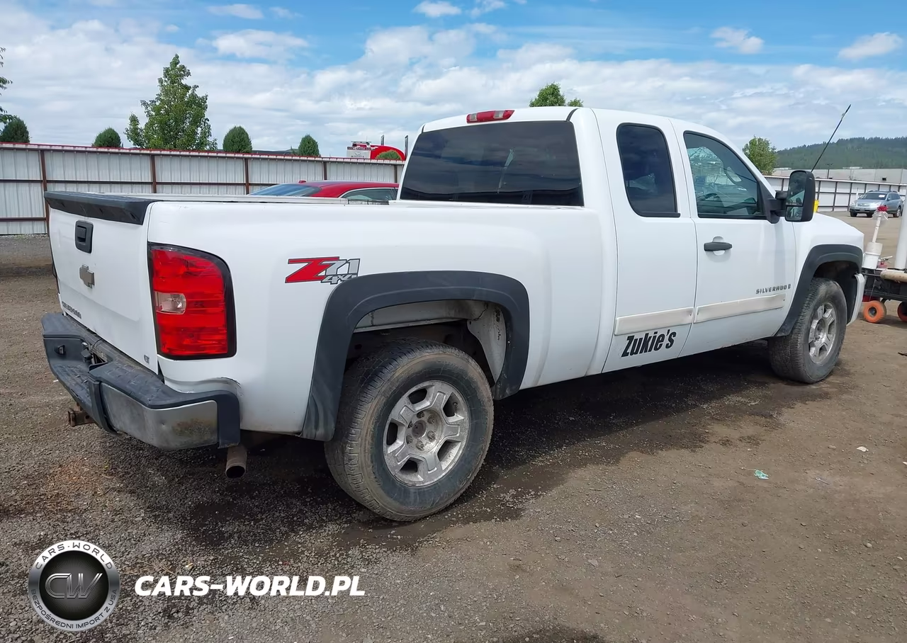 2008 Chevrolet Silverado 1500 Lt1 VIN:2GCEK19J981226720 - 4