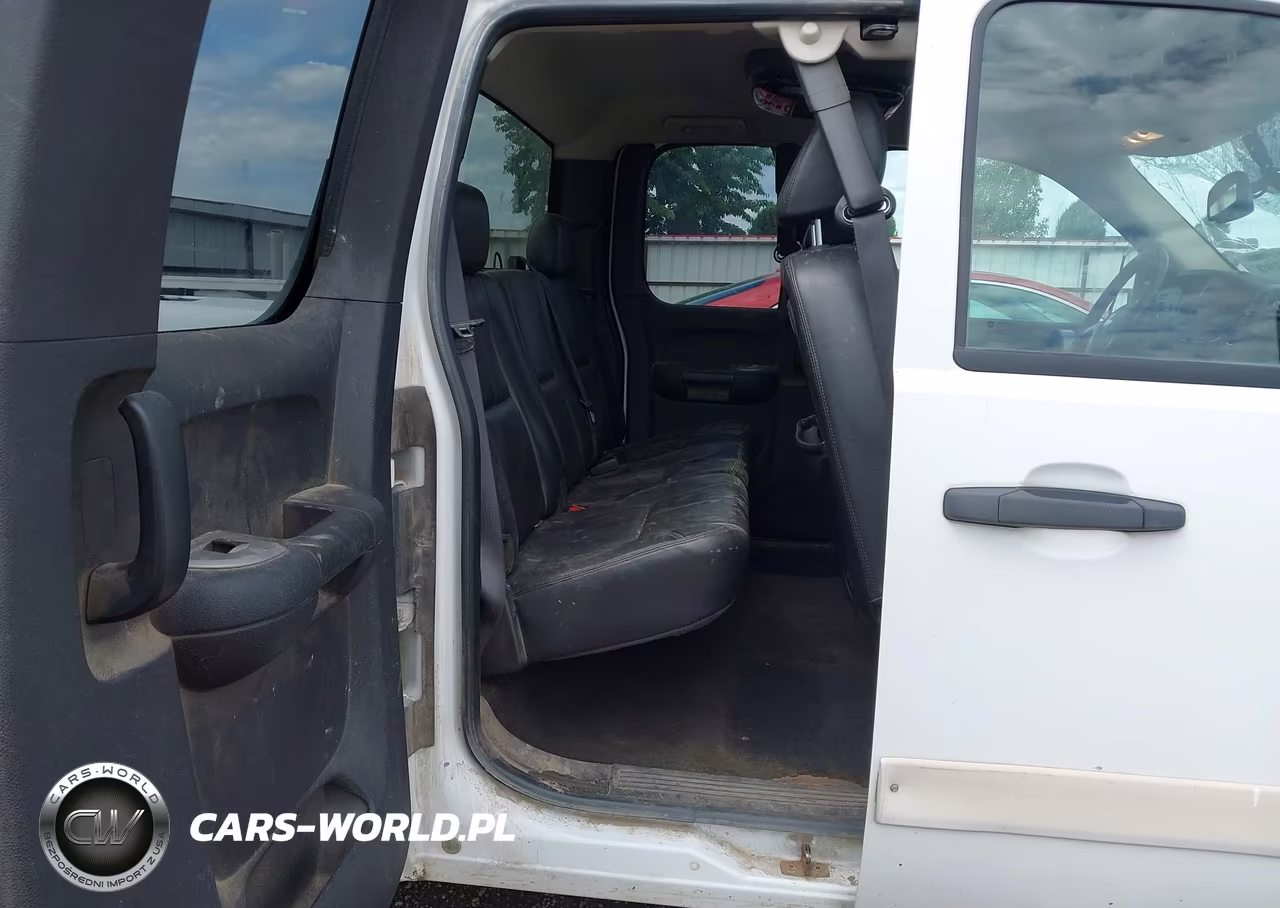 2008 Chevrolet Silverado 1500 Lt1 VIN:2GCEK19J981226720 - 8