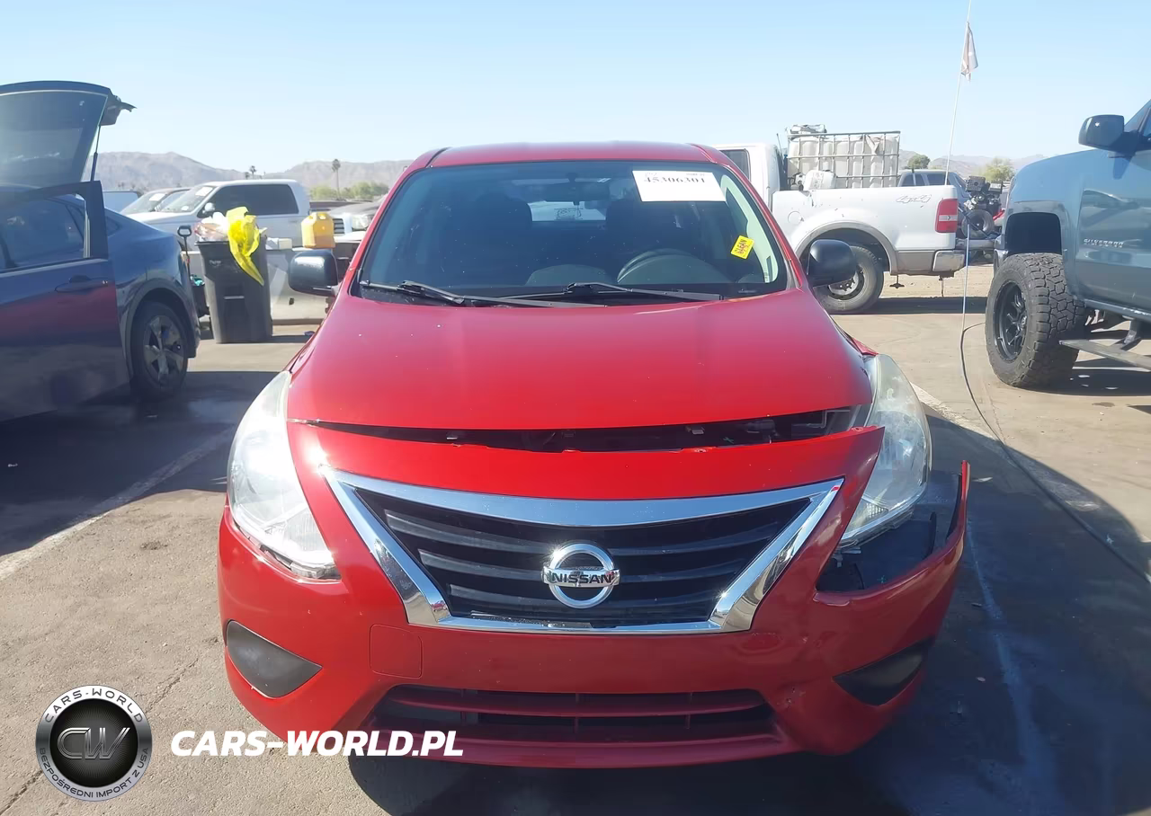 2015 Nissan Versa 1.6 S+ VIN:3N1CN7AP6FL905084 - 12