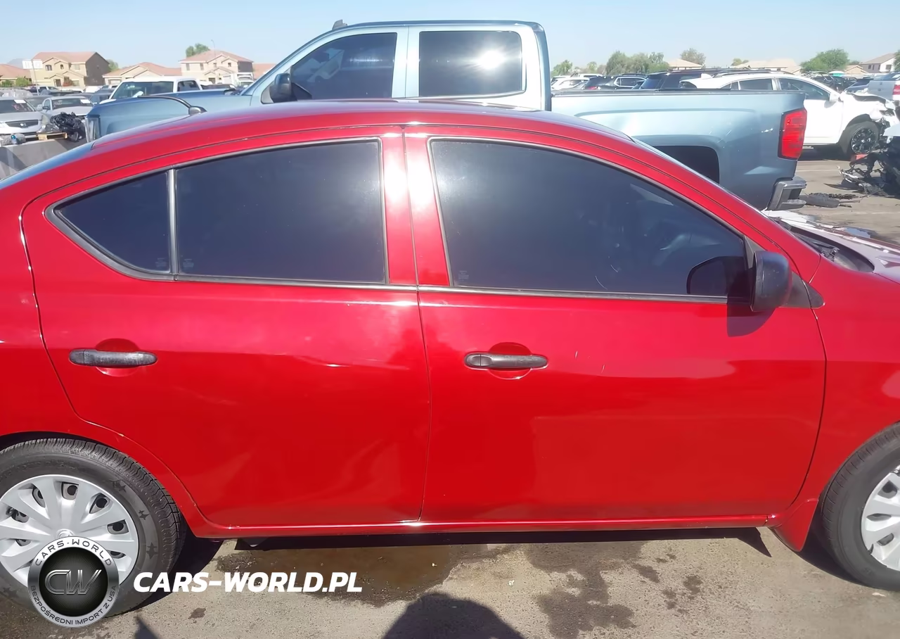 2015 Nissan Versa 1.6 S+ VIN:3N1CN7AP6FL905084 - 13