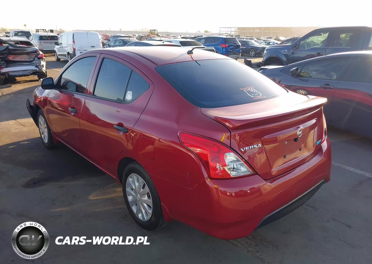 2015 Nissan Versa 1.6 S+ VIN:3N1CN7AP6FL905084 - 3