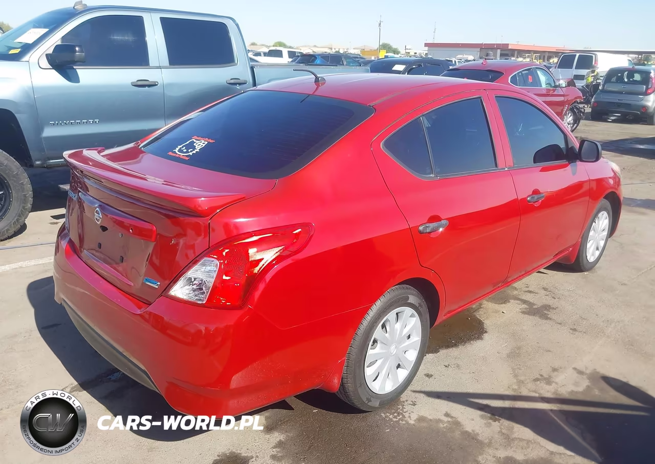 2015 Nissan Versa 1.6 S+ VIN:3N1CN7AP6FL905084 - 4