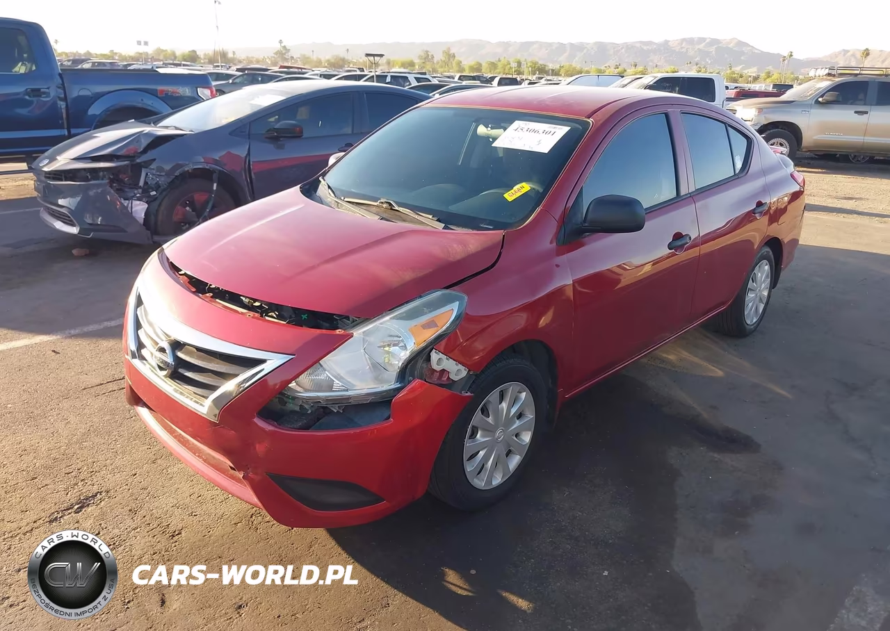 2015 Nissan Versa 1.6 S+ VIN:3N1CN7AP6FL905084 - 6