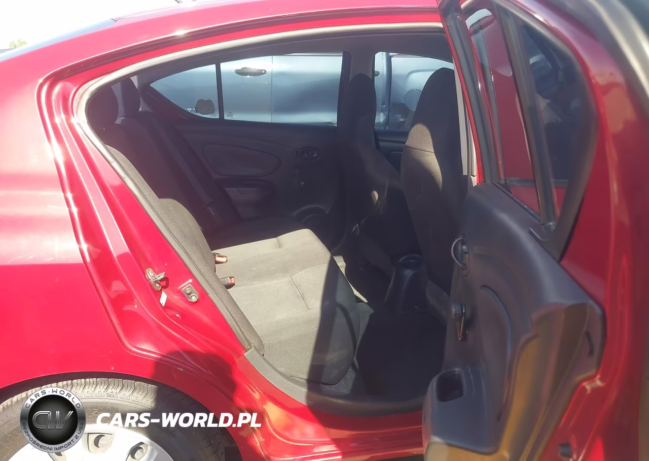 2015 Nissan Versa 1.6 S+ VIN:3N1CN7AP6FL905084 - 8