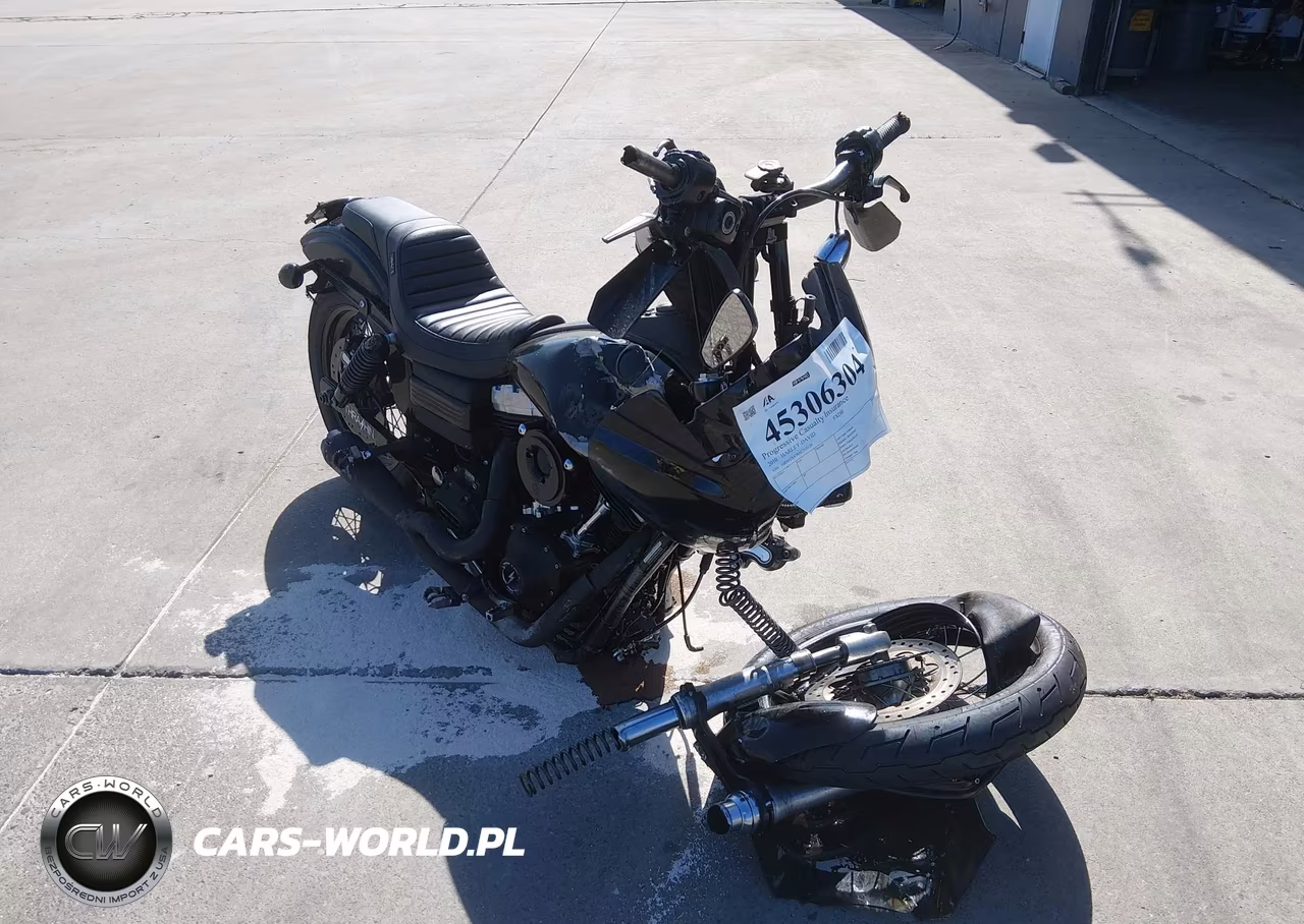 2010 Harley-Davidson Fxdb