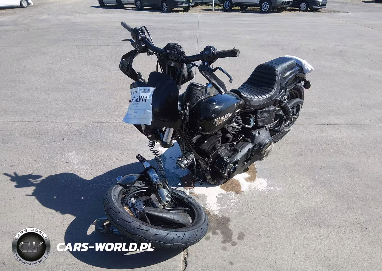 2010 Harley-Davidson Fxdb VIN:1HD1GX438AC310120 - 2