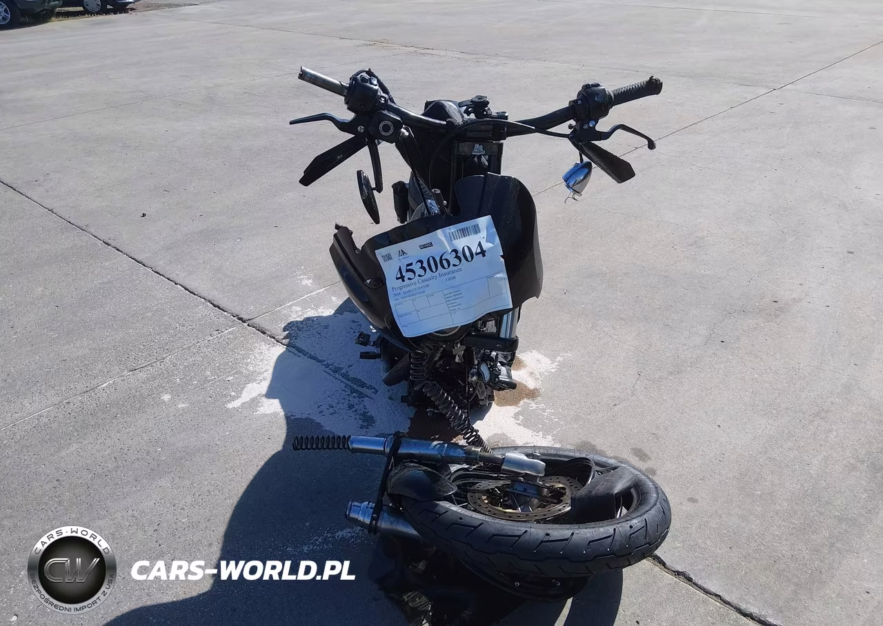 2010 Harley-Davidson Fxdb VIN:1HD1GX438AC310120 - 5