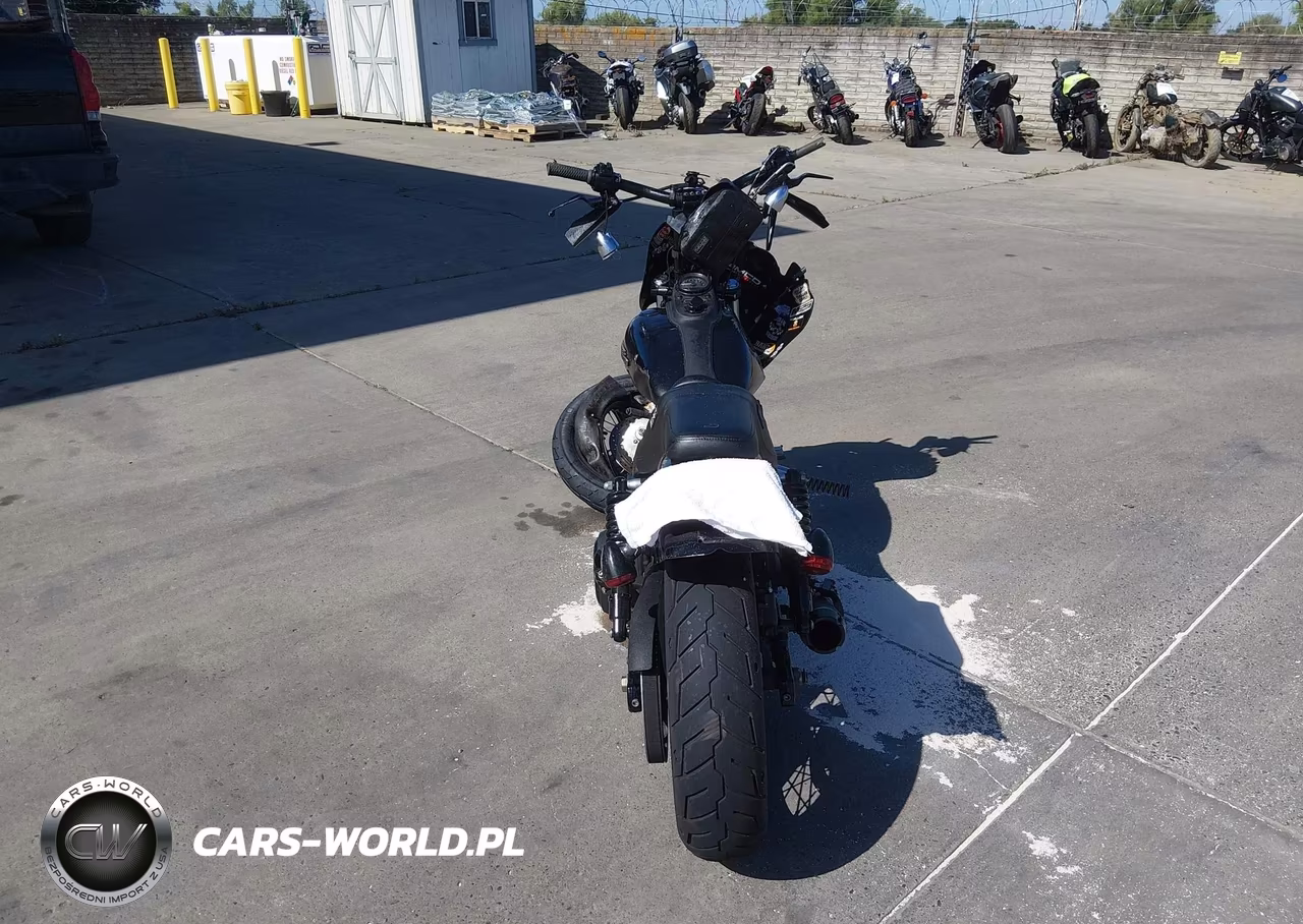 2010 Harley-Davidson Fxdb VIN:1HD1GX438AC310120 - 6