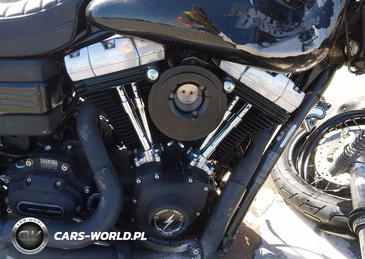2010 Harley-Davidson Fxdb VIN:1HD1GX438AC310120 - 8