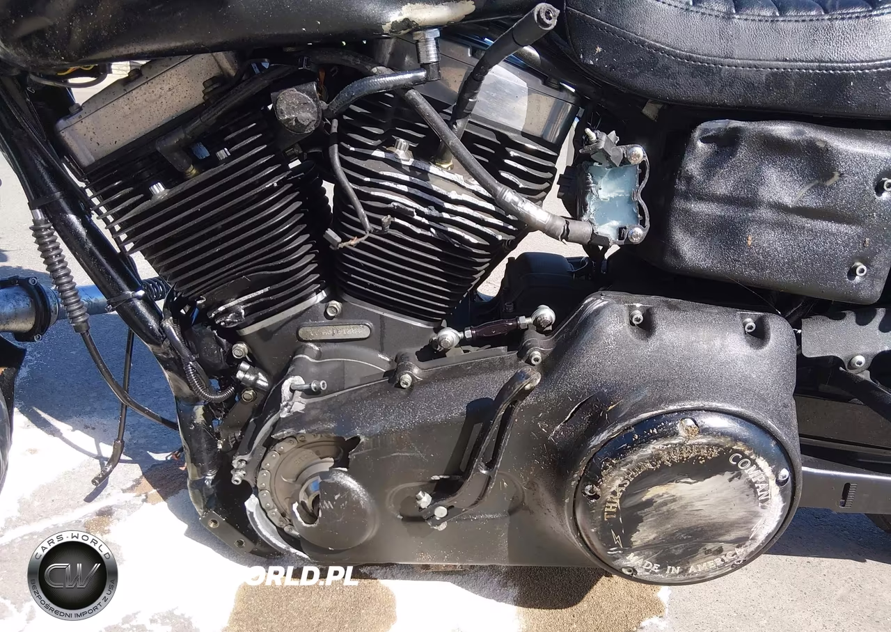 2010 Harley-Davidson Fxdb VIN:1HD1GX438AC310120 - 9