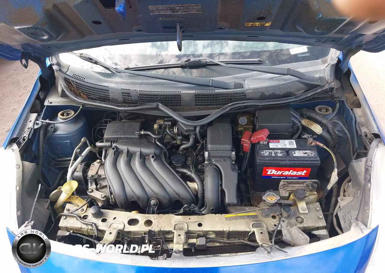 2012 Nissan Versa 1.6 Sl VIN:3N1CN7AP3CL825530 - 10