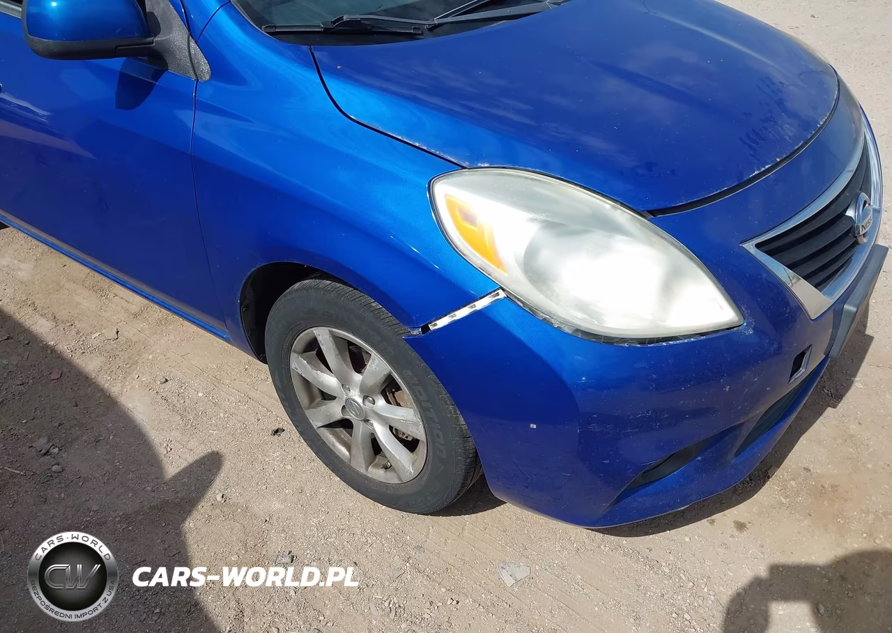 2012 Nissan Versa 1.6 Sl VIN:3N1CN7AP3CL825530 - 12