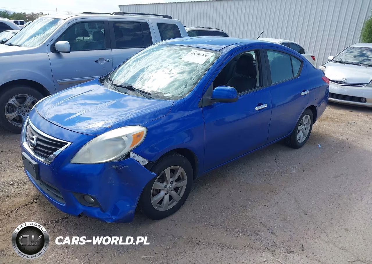 2012 Nissan Versa 1.6 Sl VIN:3N1CN7AP3CL825530 - 2