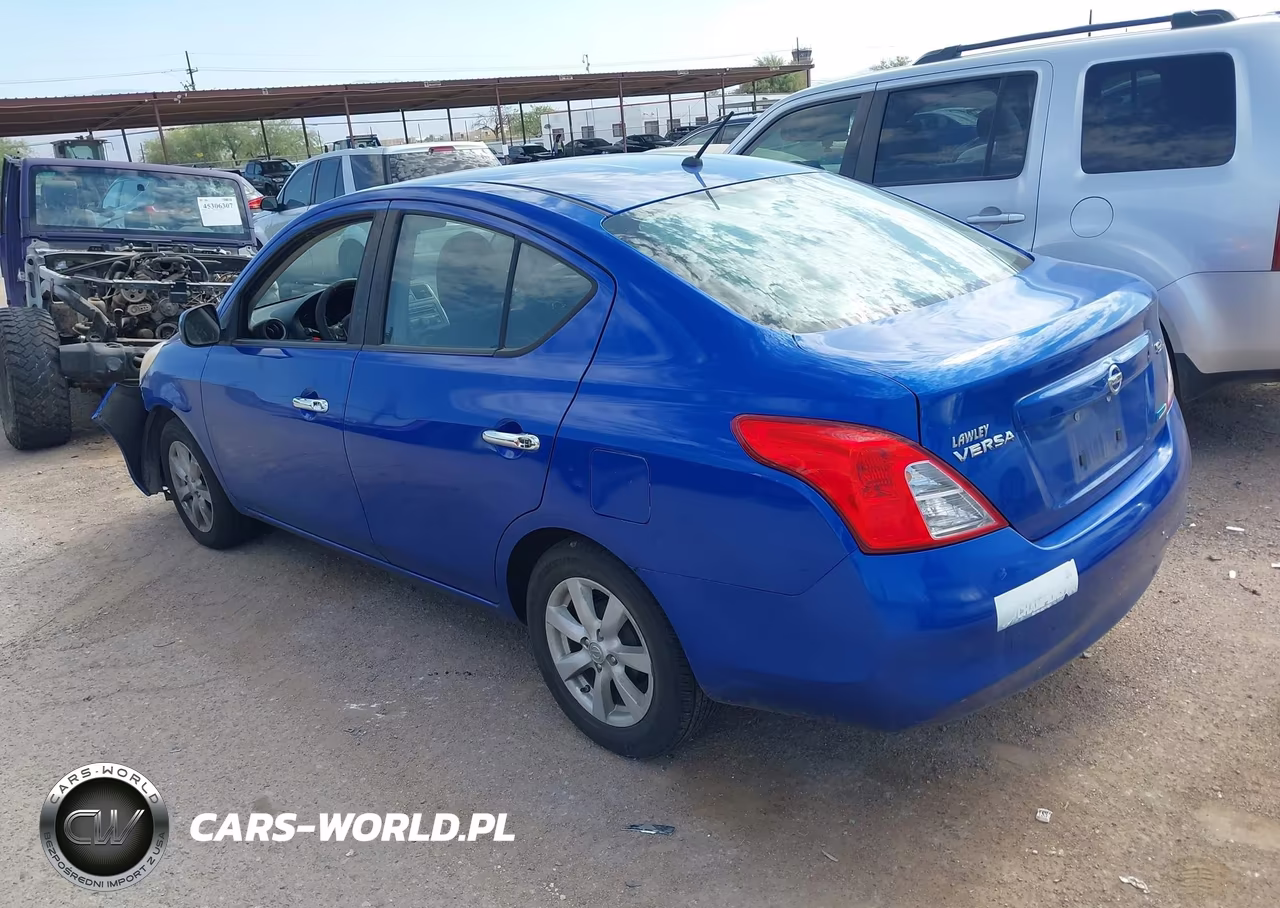 2012 Nissan Versa 1.6 Sl VIN:3N1CN7AP3CL825530 - 3
